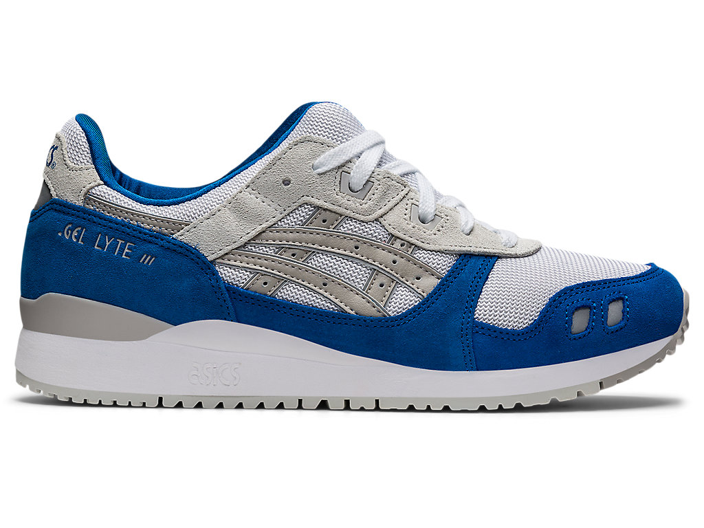 Women's Asics Gel-Lyte Iii Og Sneakers White / Grey | 0918-TPYRU