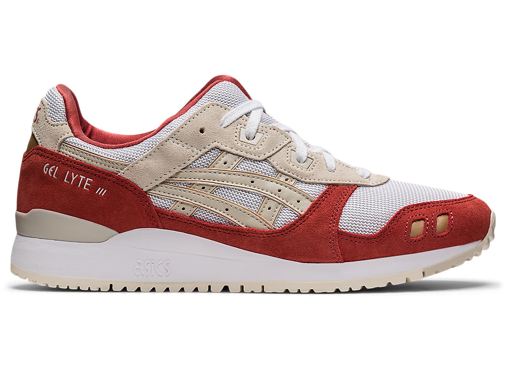 Women's Asics Gel-Lyte Iii Og Sneakers White / Grey | 2570-ZLWUO