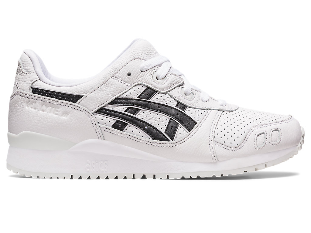 Women's Asics Gel-Lyte Iii Og Sneakers White / Black | 9851-PIXNM