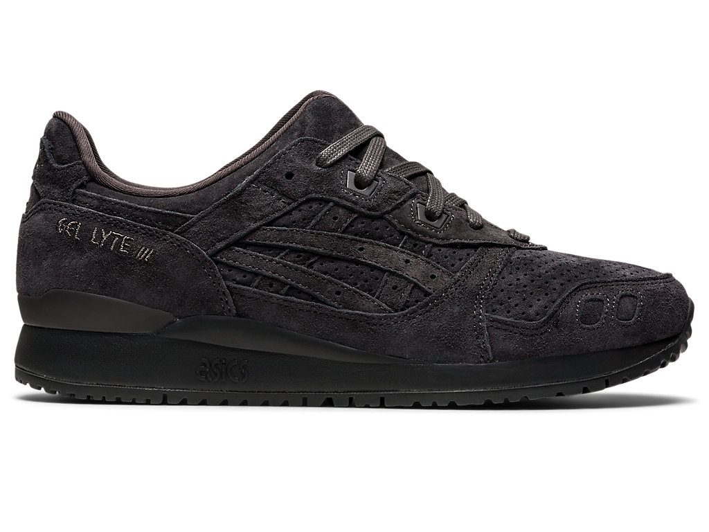 Women's Asics Gel-Lyte Iii Sneakers Obsidian Grey / Obsidian Grey | 5016-ZLPAF