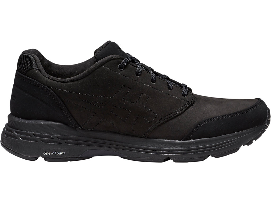 Women's Asics Gel-Odyssey Walking Shoes Black / Black | 2871-DRPQJ