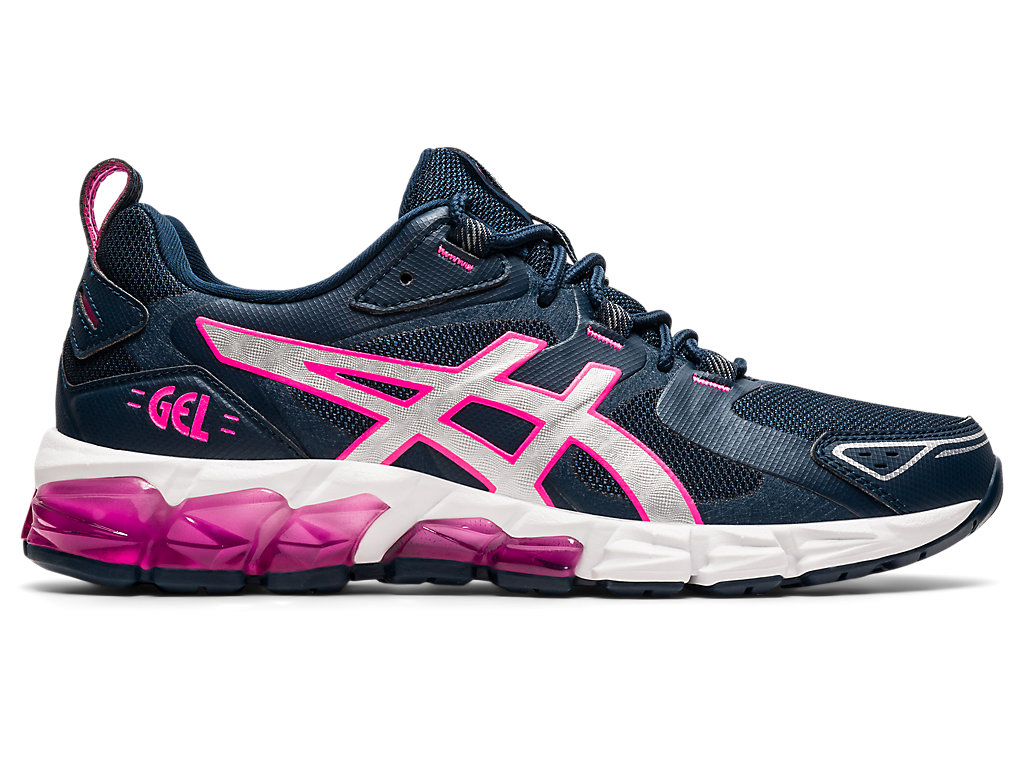 Women's Asics Gel-Quantum 180 Sneakers Blue / Pink | 2051-LMXYU