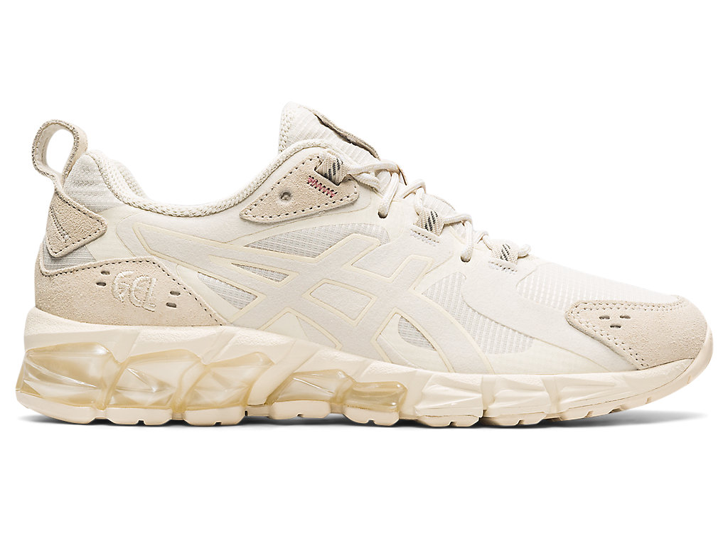 Women's Asics Gel-Quantum 180 Sneakers Cream | 4781-XPEIU