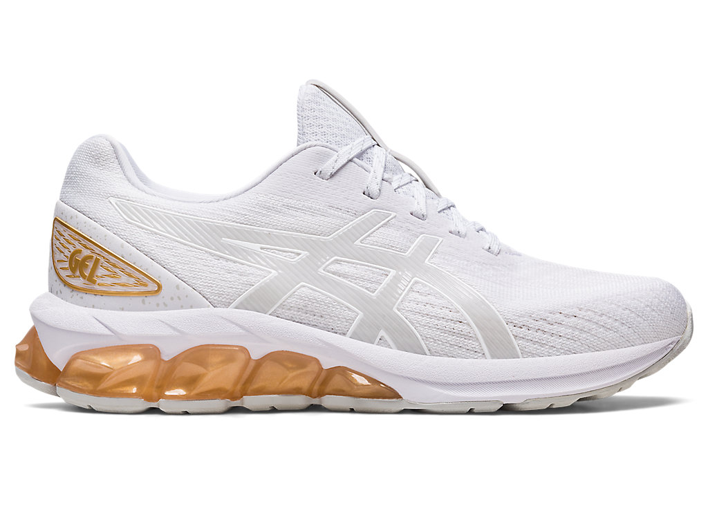 Women's Asics Gel-Quantum 180 Vii Sneakers White | 1275-JPTLU