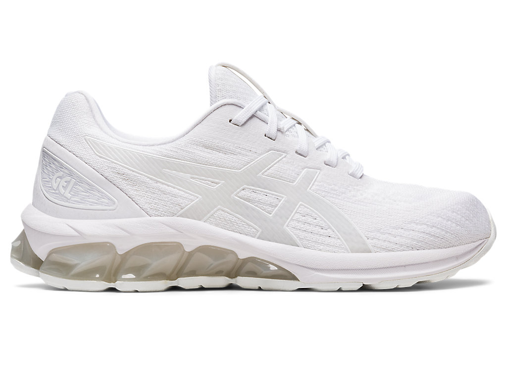 Women's Asics Gel-Quantum 180 Vii Sneakers White / White | 2183-BTMZQ