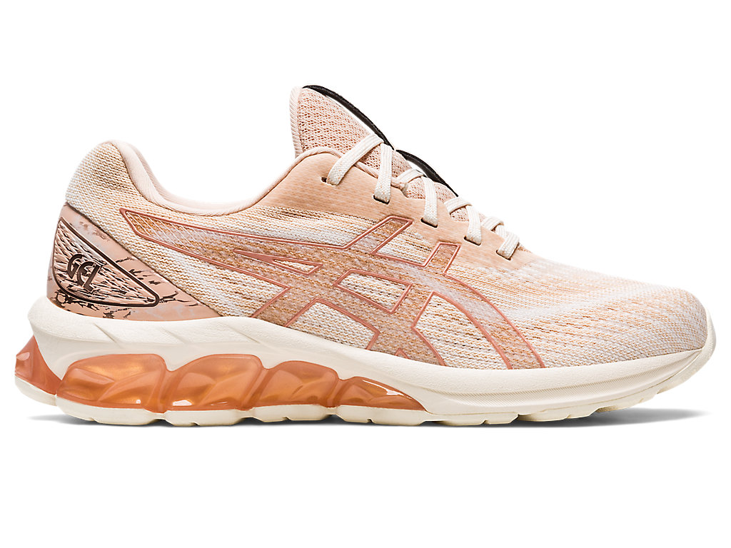 Women's Asics Gel-Quantum 180 Vii Sneakers Rose Gold | 3821-ADZEB