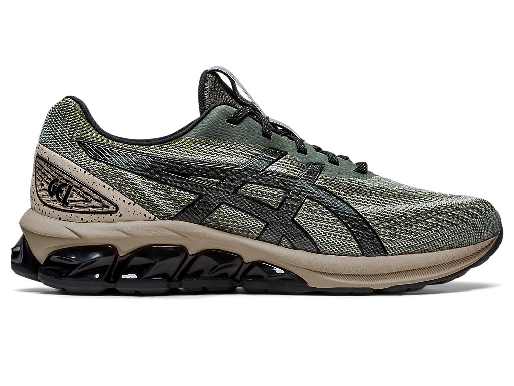 Women's Asics Gel-Quantum 180 Vii Sneakers Green / Olive | 4092-RDHLY