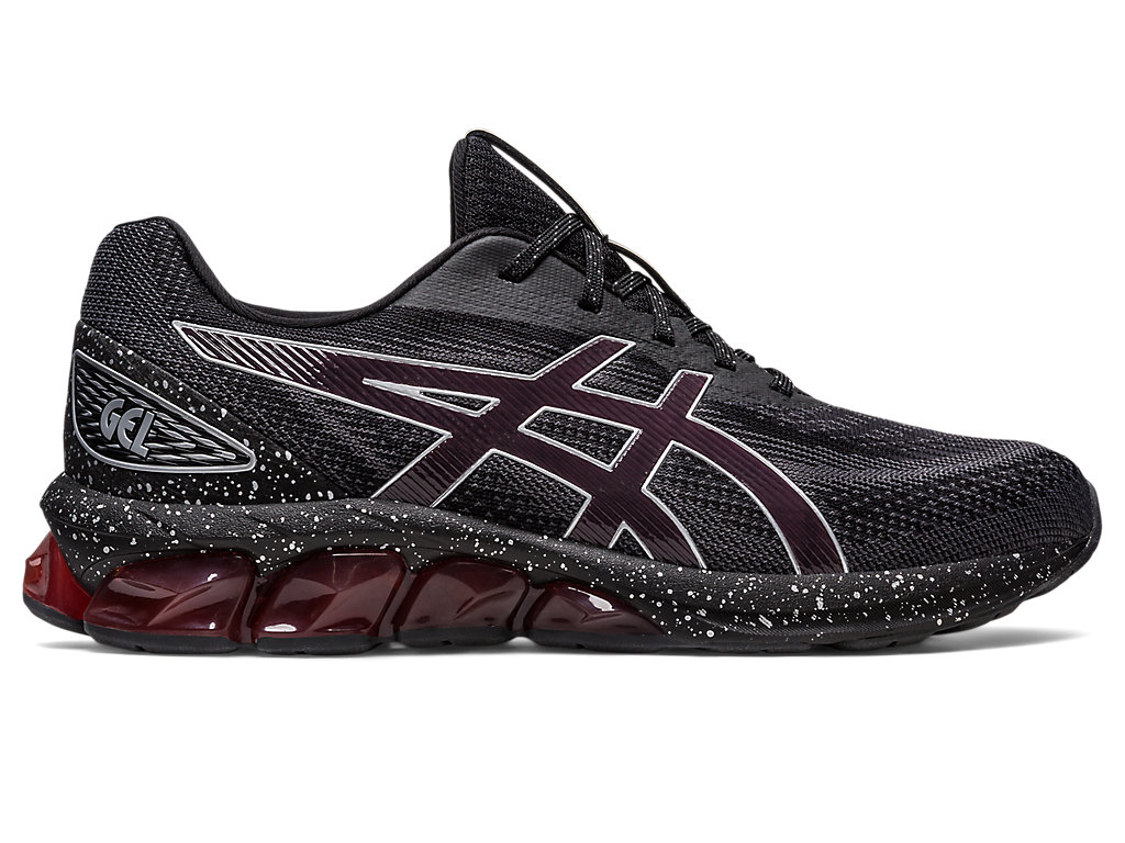 Women's Asics Gel-Quantum 180 Vii Sneakers Black | 6873-ODBUZ