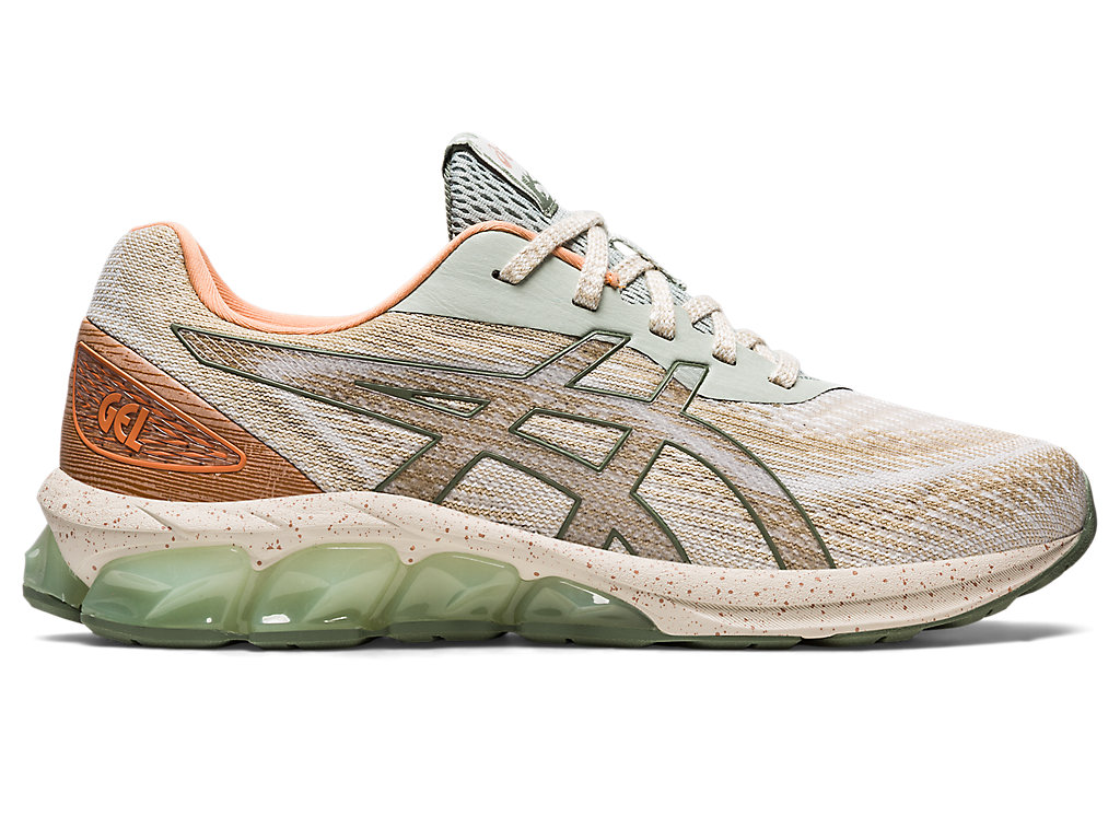 Women's Asics Gel-Quantum 180 Vii Sneakers Light Olive / Grey | 7628-GHBUF