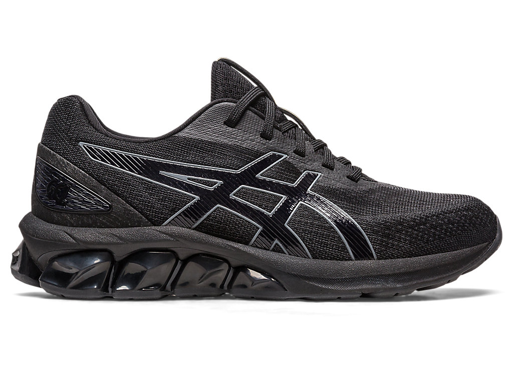 Women's Asics Gel-Quantum 180 Vii Sneakers Black / Grey | 8324-KTZHS