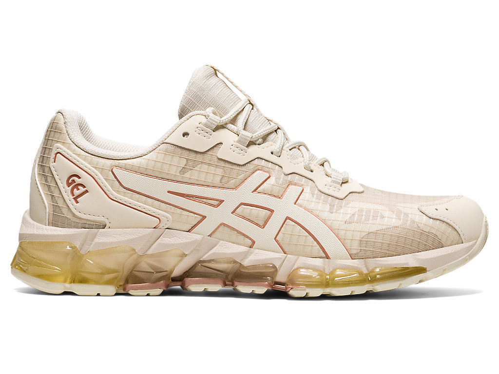 Women's Asics Gel-Quantum 360 6 Sneakers Rose Gold | 3629-AHWUD