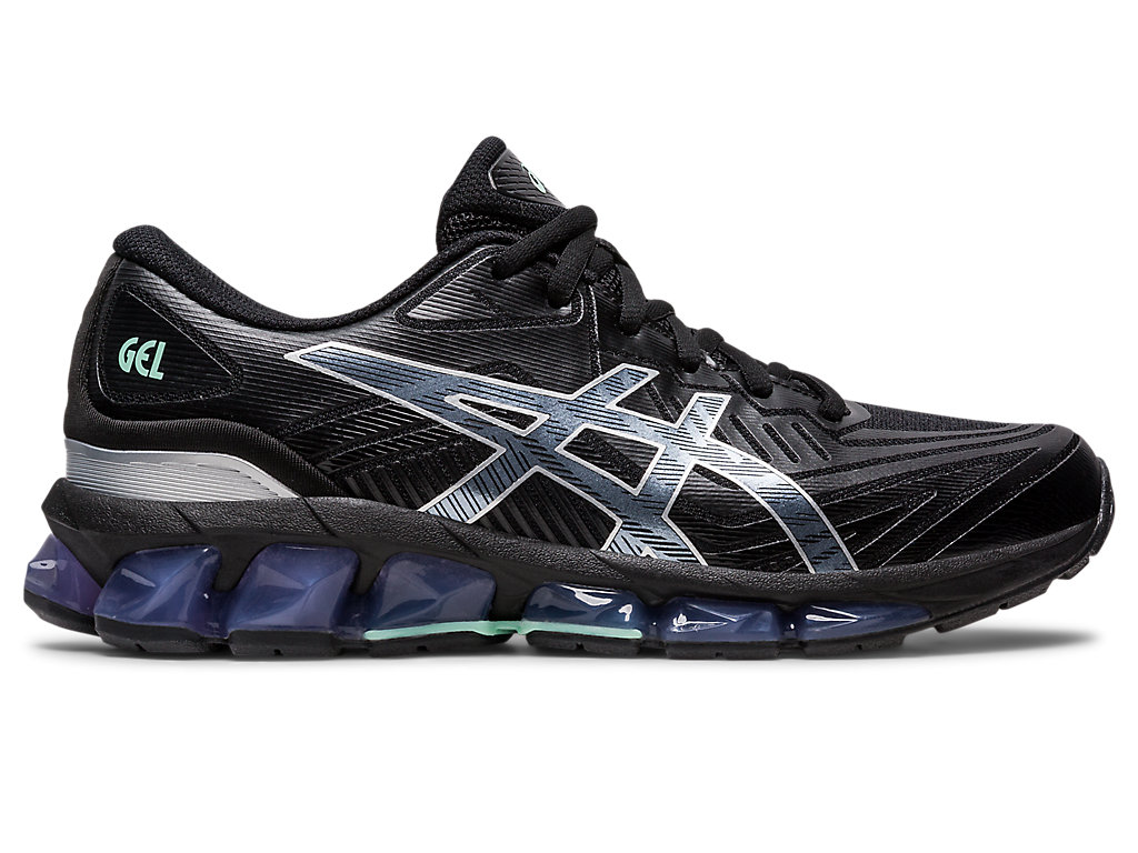 Women's Asics Gel-Quantum 360 Vii Sneakers Black | 3605-RPALF