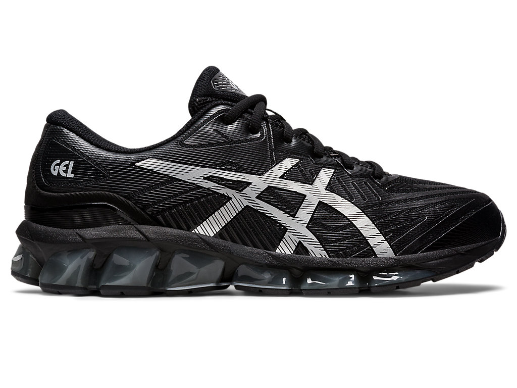 Women's Asics Gel-Quantum 360 Vii Sneakers Black / Silver | 3791-WCSOQ