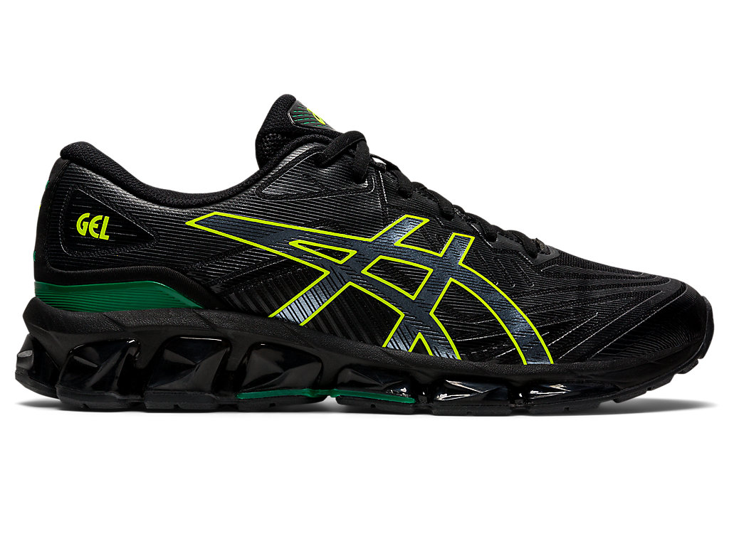 Women's Asics Gel-Quantum 360 Vii Sneakers Black / Yellow | 4370-GRBXC