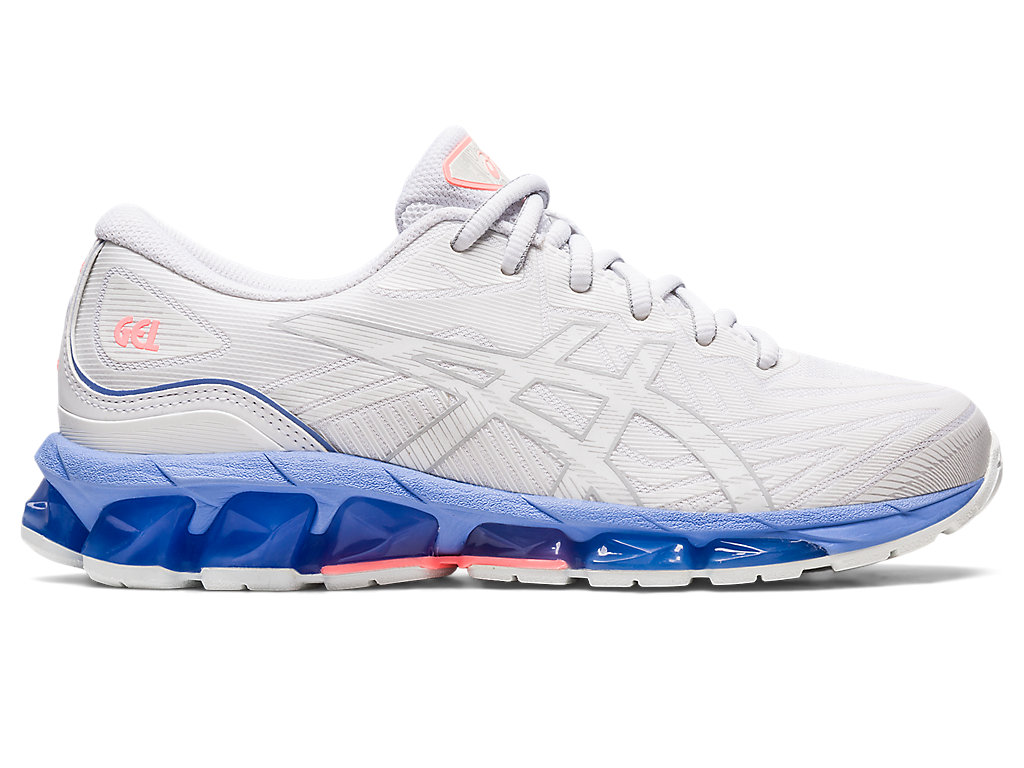 Women's Asics Gel-Quantum 360 Vii Sneakers White / Blue | 5382-AXBHF