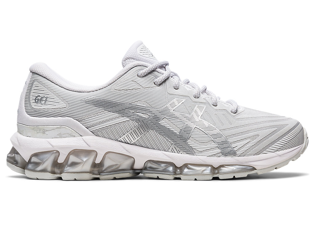 Women's Asics Gel-Quantum 360 Vii Sneakers White / Silver | 6751-BHQCL