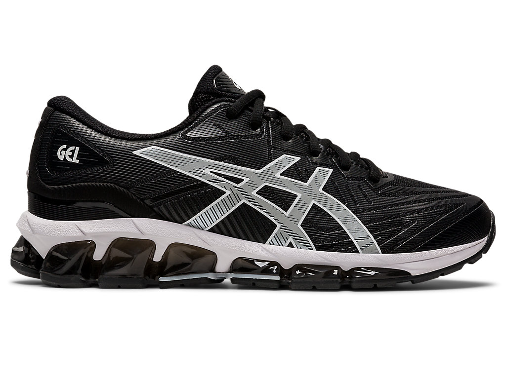 Women's Asics Gel-Quantum 360 Vii Sneakers Black / Grey | 7815-EURQF