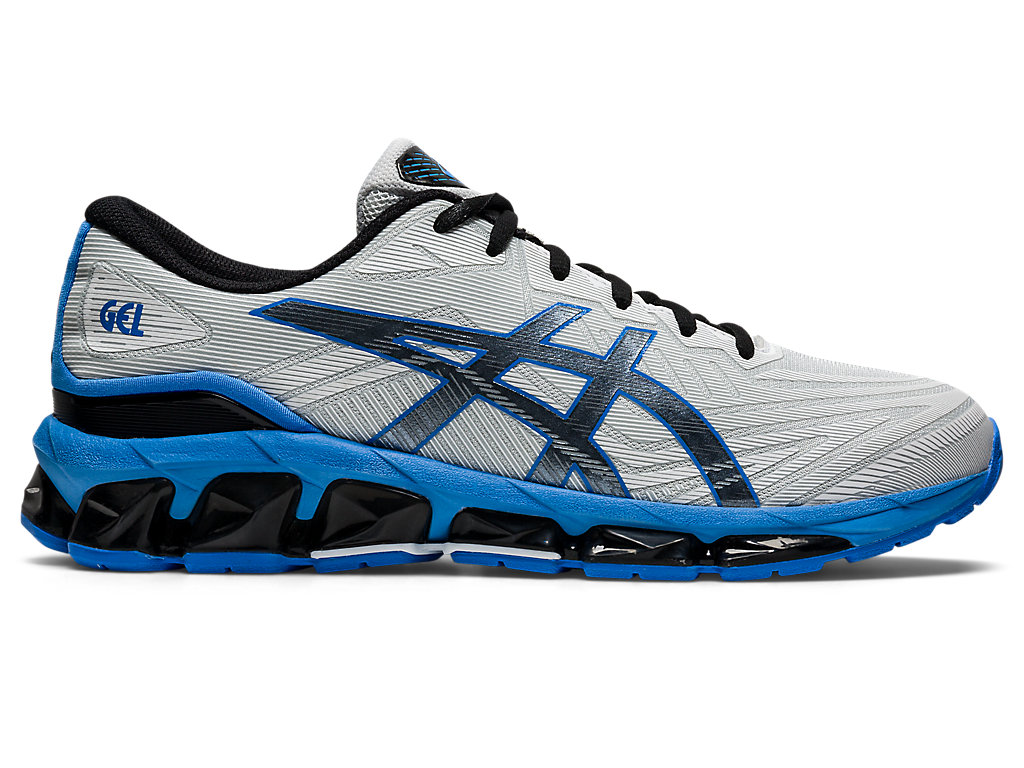 Women's Asics Gel-Quantum 360 Vii Sneakers Grey / Blue | 8372-JENYQ