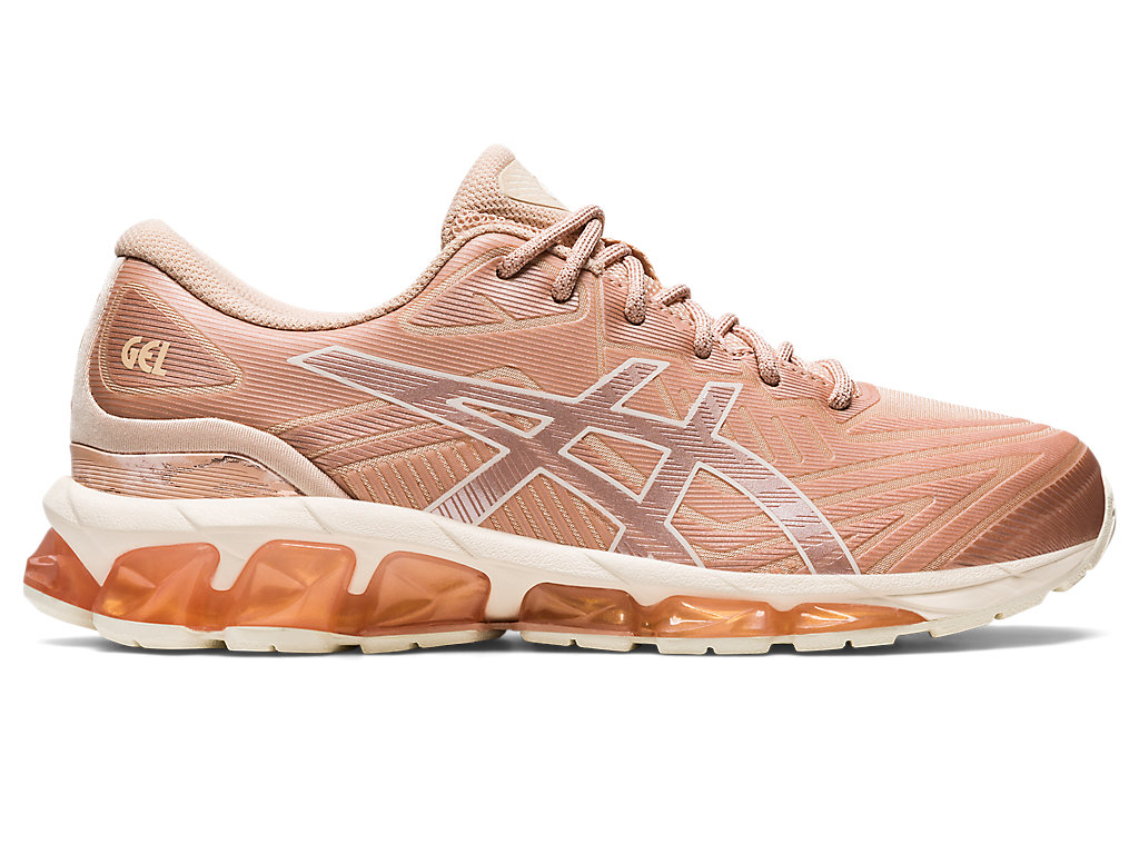 Women's Asics Gel-Quantum 360 Vii Sneakers Rose Gold | 8495-ORCHJ