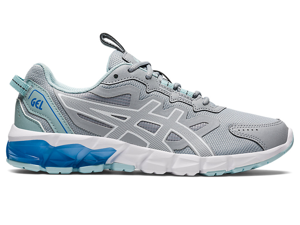 Women's Asics Gel-Quantum 90 3 Sneakers Grey / White | 5197-OWSDC