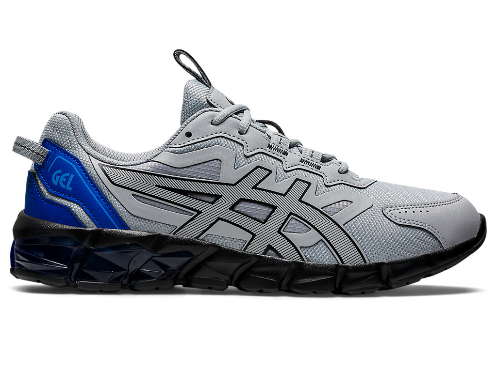 Women's Asics Gel-Quantum 90 3 Sneakers Grey / Black | 9657-HTWAP