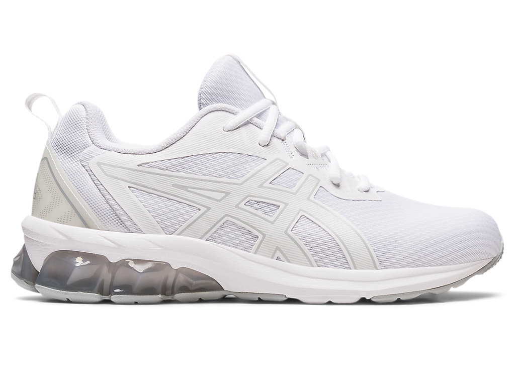 Women's Asics Gel-Quantum 90 Iv Sneakers White / Grey | 1879-KTOCI