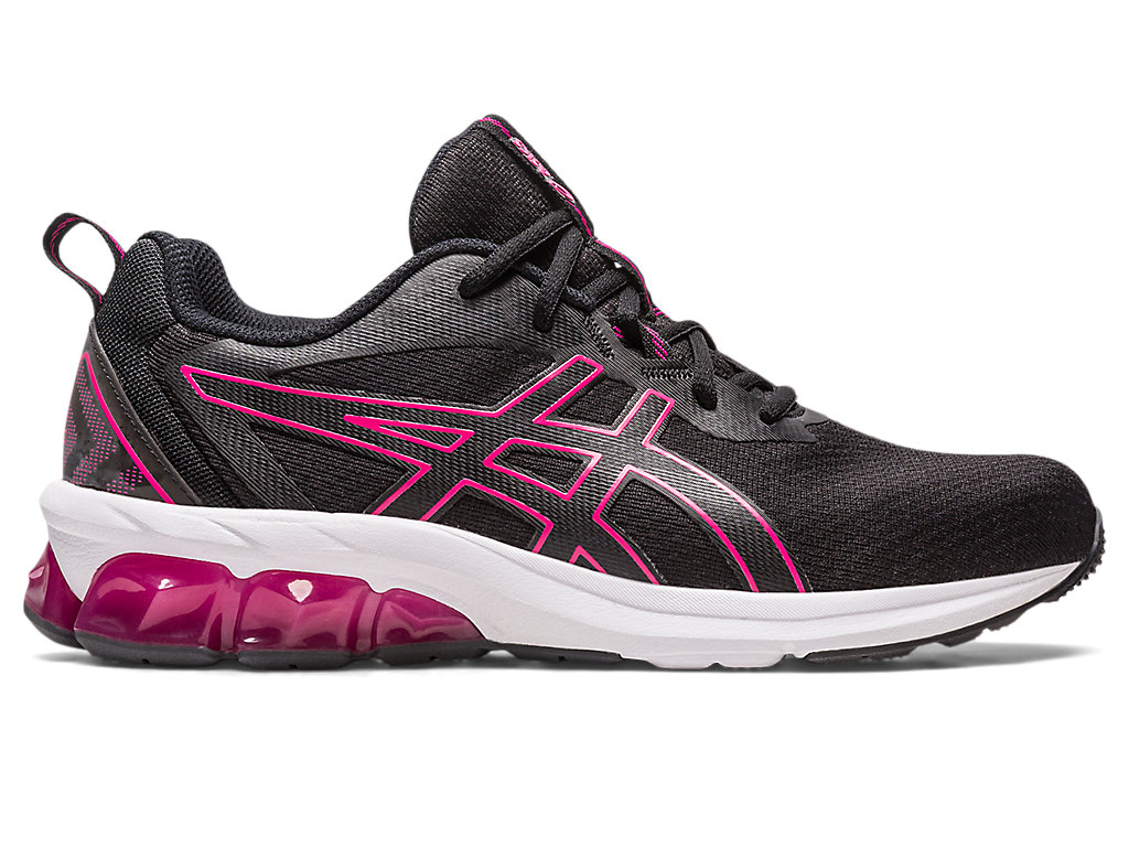 Women's Asics Gel-Quantum 90 Iv Sneakers Black / Pink | 3560-LZTAV