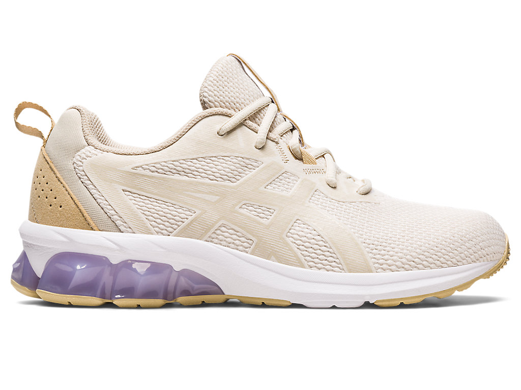 Women's Asics Gel-Quantum 90 Iv Sneakers Beige | 5709-ZLYKU