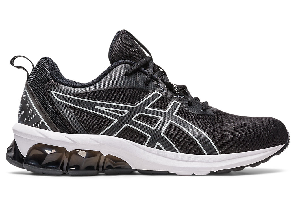 Women's Asics Gel-Quantum 90 Iv Sneakers Black / Grey | 5961-MIVCJ