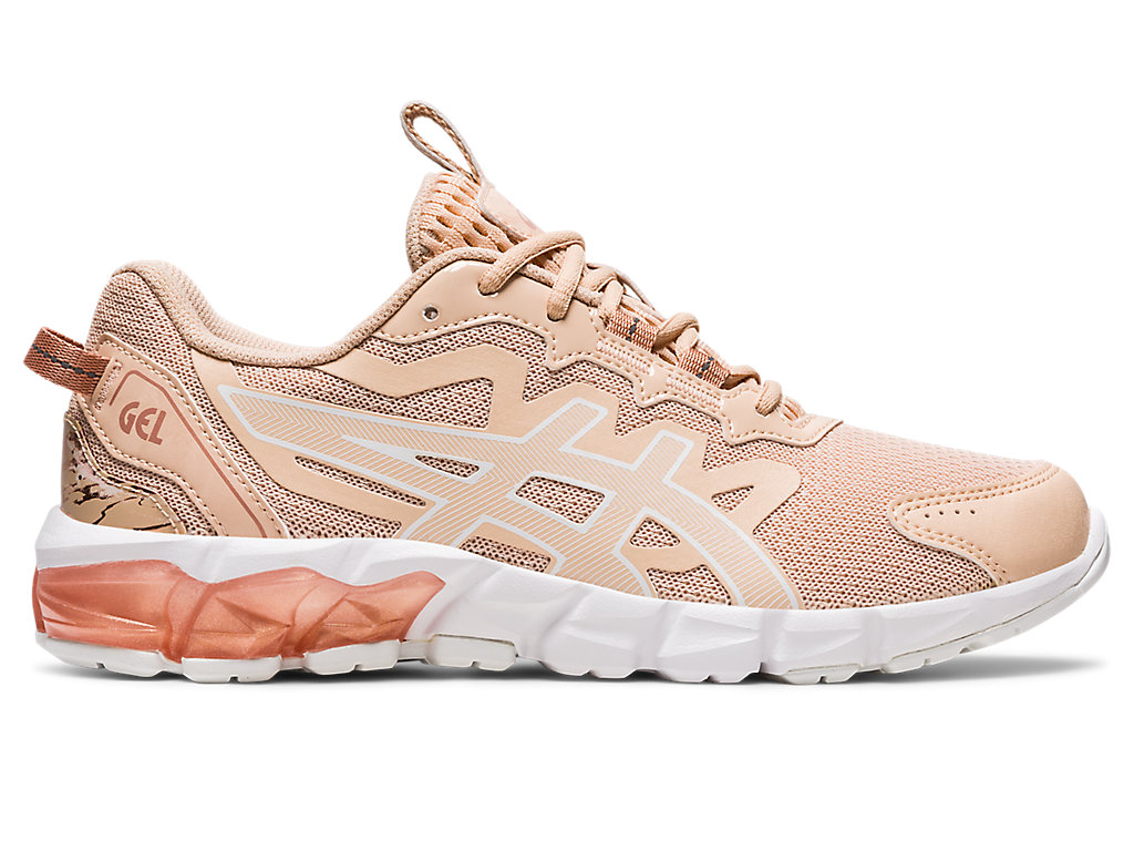 Women's Asics Gel-Quantum 90 Sneakers Rose Gold | 3961-CZYMK