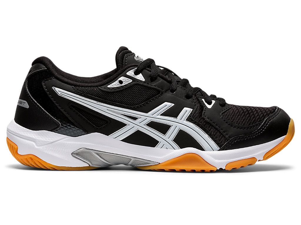 Women's Asics Gel-Rocket 10 Volleyball Shoes Black / Black | 2415-IZYSD