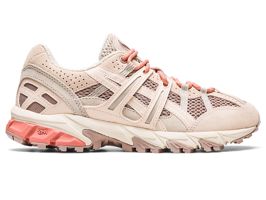 Women's Asics Gel-Sonoma 15-50 Sneakers White Coral | 6342-FJKWG