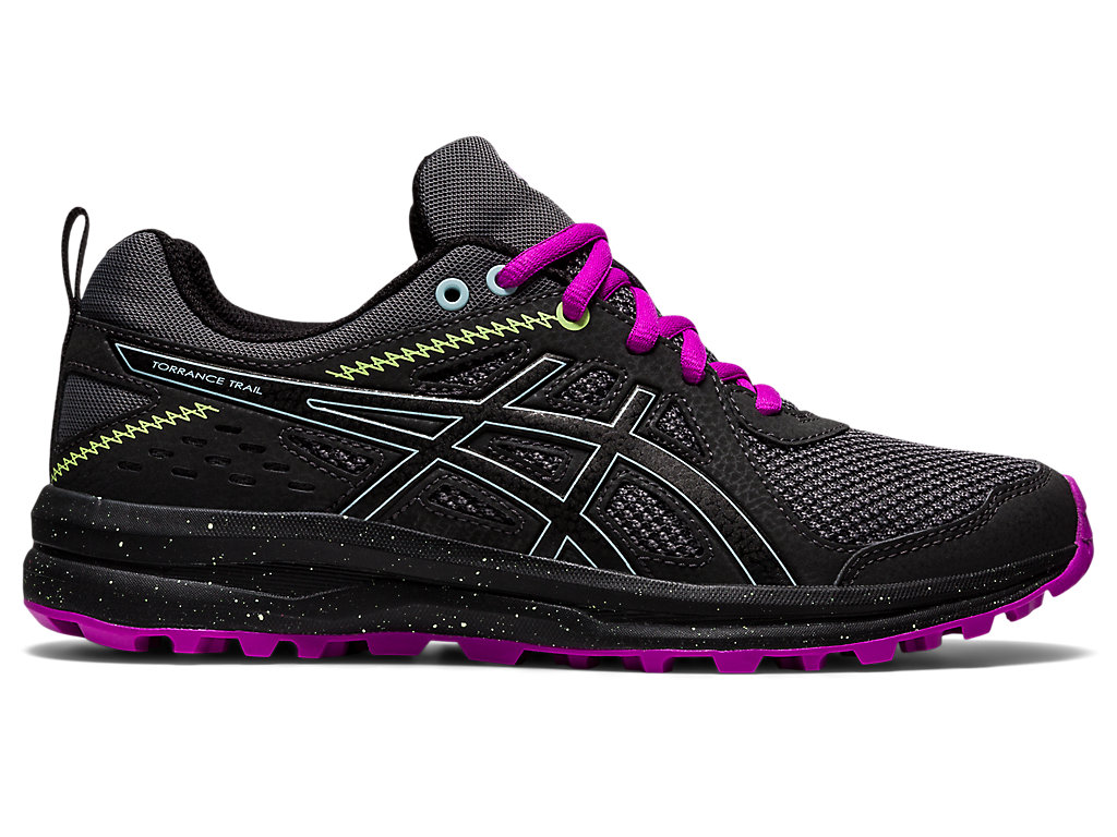 Women's Asics Gel-Torrance Trail Trail Running Shoes Grey / Black | 0418-ZGSXY