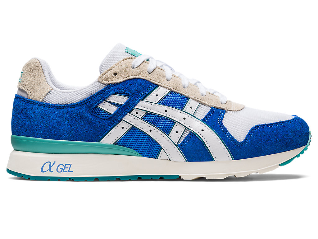 Women's Asics Gt-Ii Sneakers Blue / White | 4018-SDTBY