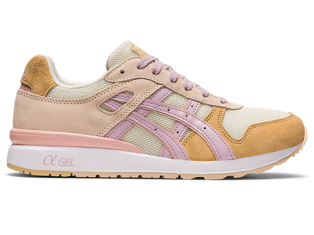 Women's Asics Gt-Ii Sneakers Cream / Rose | 8106-LQCTZ