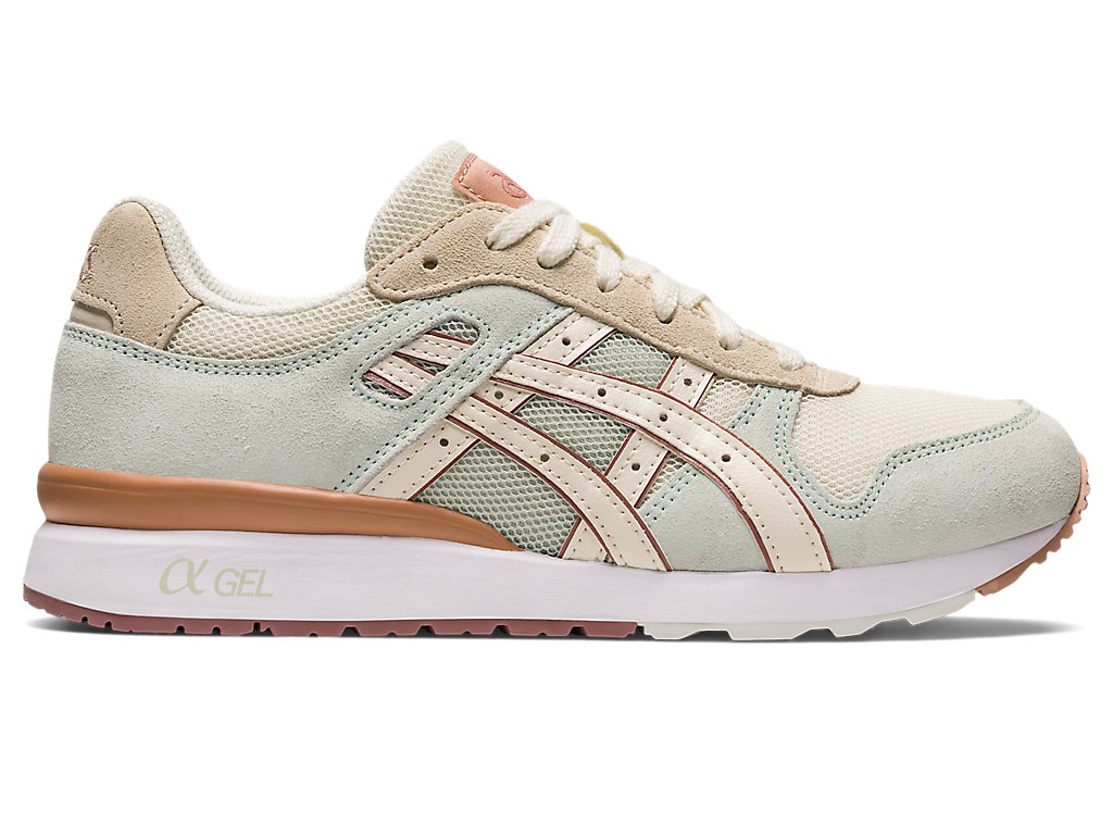 Women's Asics Gt-Ii Sneakers Light Olive / Cream | 1503-BADEX