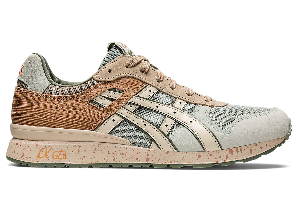 Women's Asics Gt-Ii Sneakers Light Olive / Grey | 5849-YBZIU