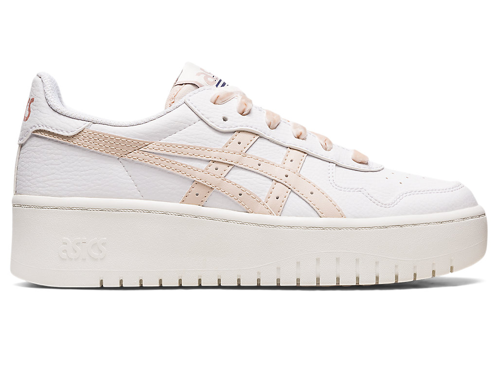 Women's Asics Japan S Pf Nagino Sneakers White / Beige | 4725-UJXIN