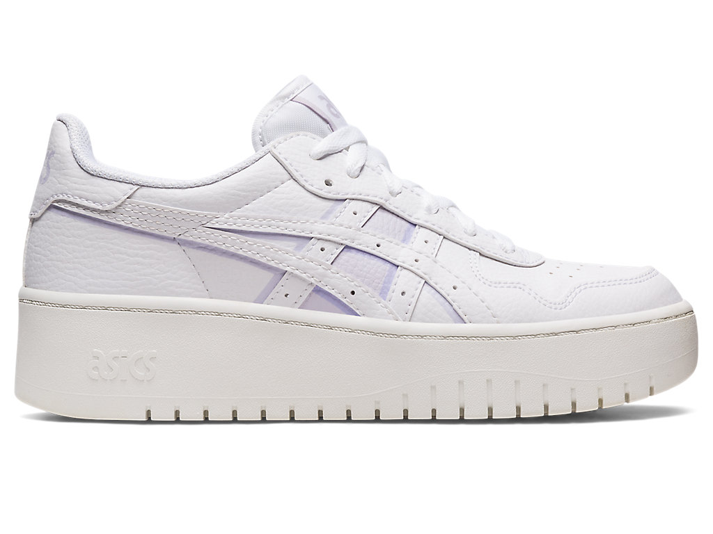 Women's Asics Japan S Pf Sneakers White / Purple | 0357-AOEHQ