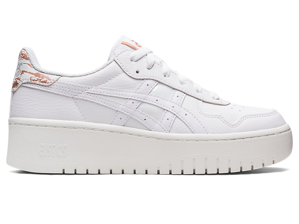 Women's Asics Japan S Pf Sneakers White / White | 2169-JREYF