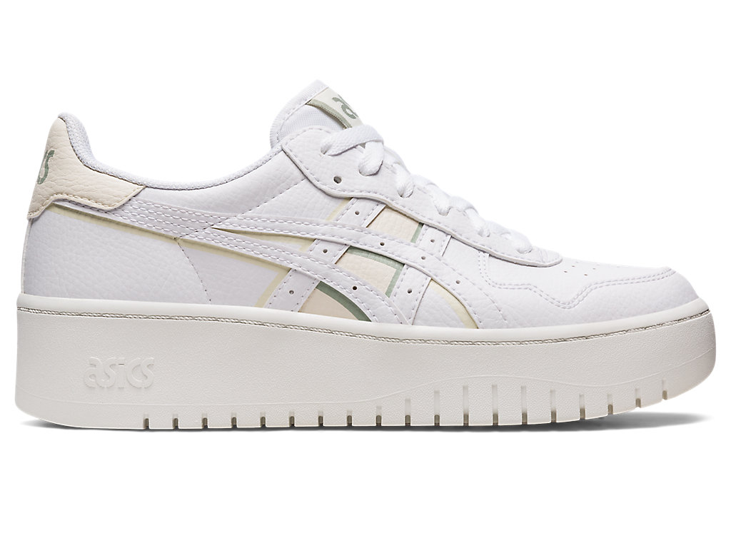 Women's Asics Japan S Pf Sneakers White | 2379-KURVS