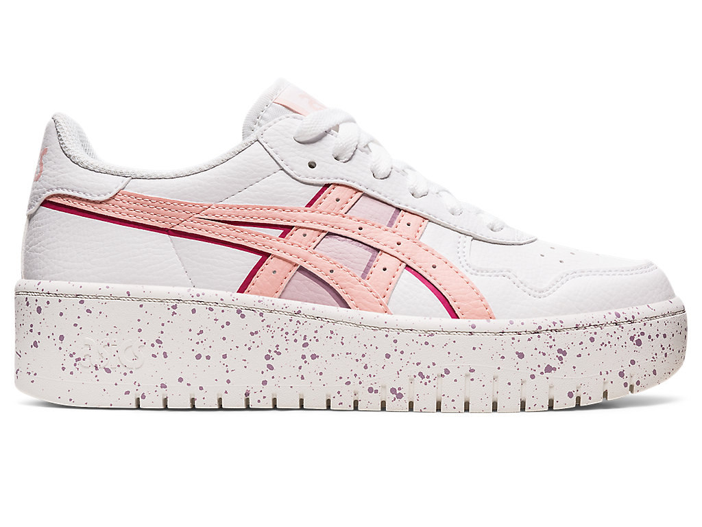 Women's Asics Japan S Pf Sneakers White / Rose | 4362-NTECF