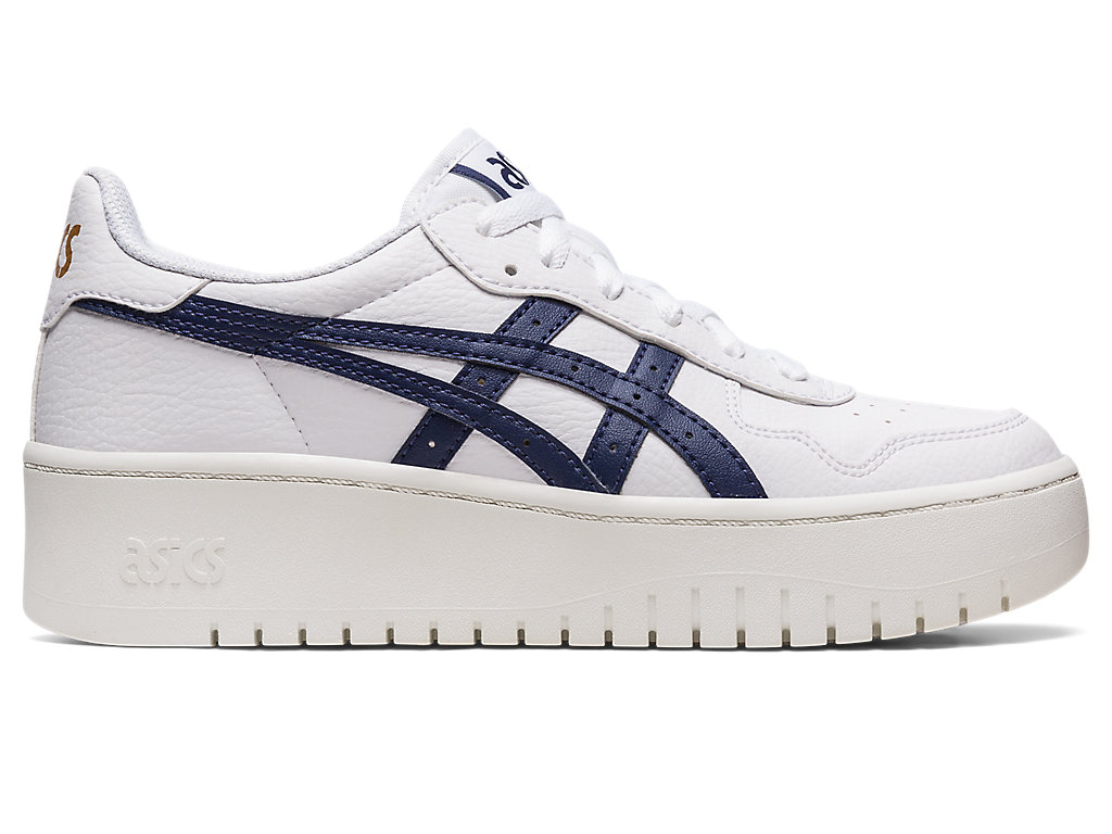 Women's Asics Japan S Pf Sneakers White / Navy | 6501-ASPDL