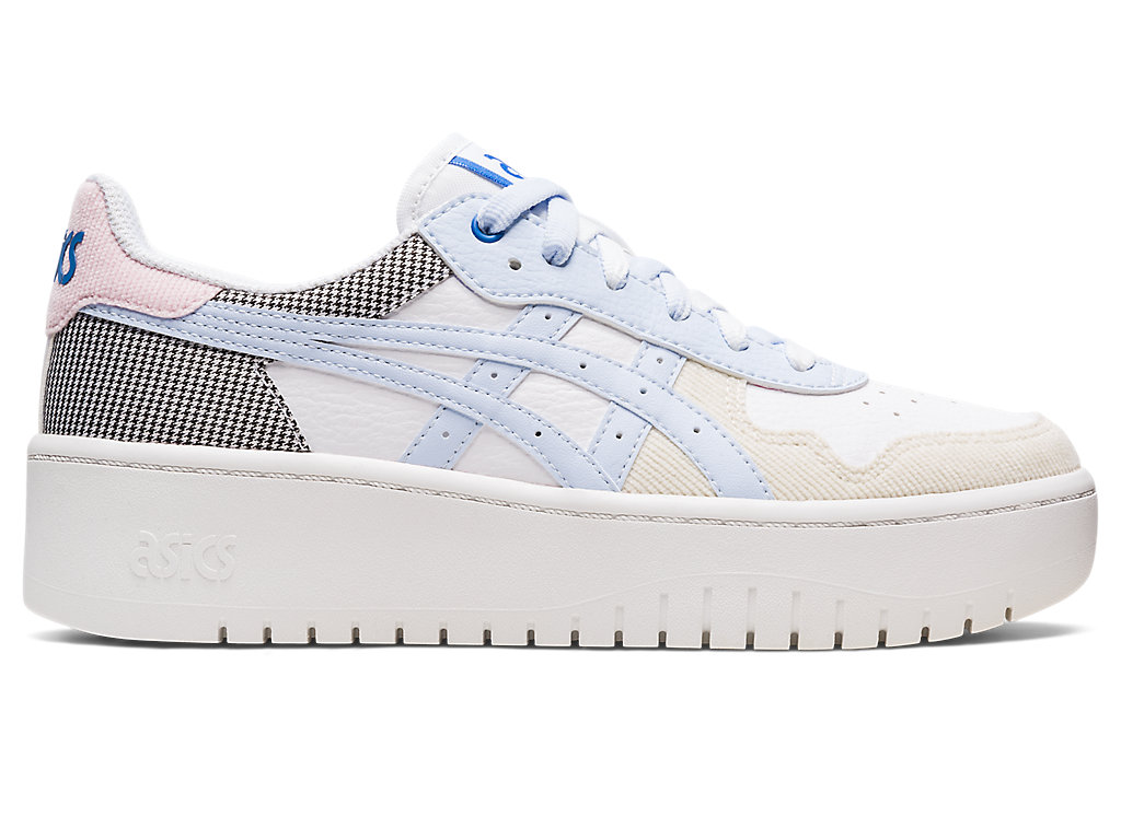 Women's Asics Japan S Pf Sneakers White / Blue | 7640-GFBPV