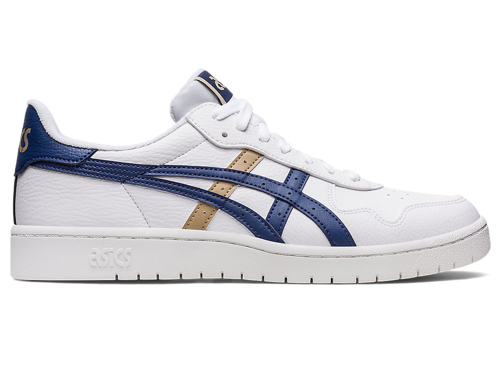 Women's Asics Japan S Sneakers White / Indigo Blue | 8301-KGJSP