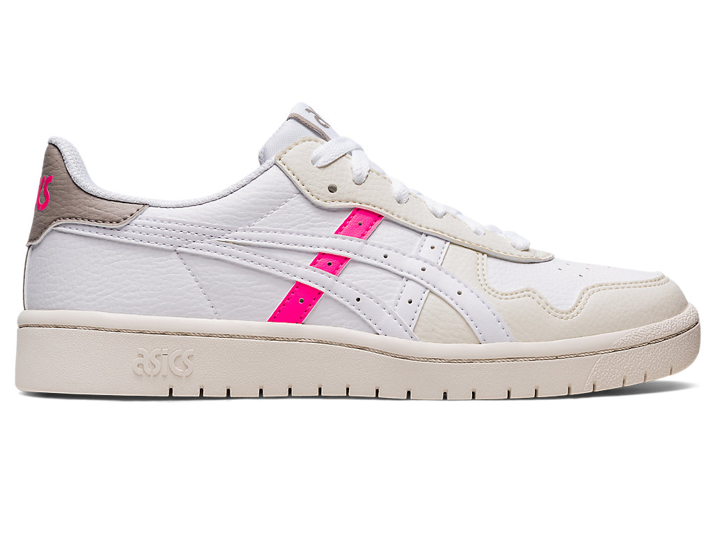 Women's Asics Japan S Sneakers White / Pink | 0253-STAYG