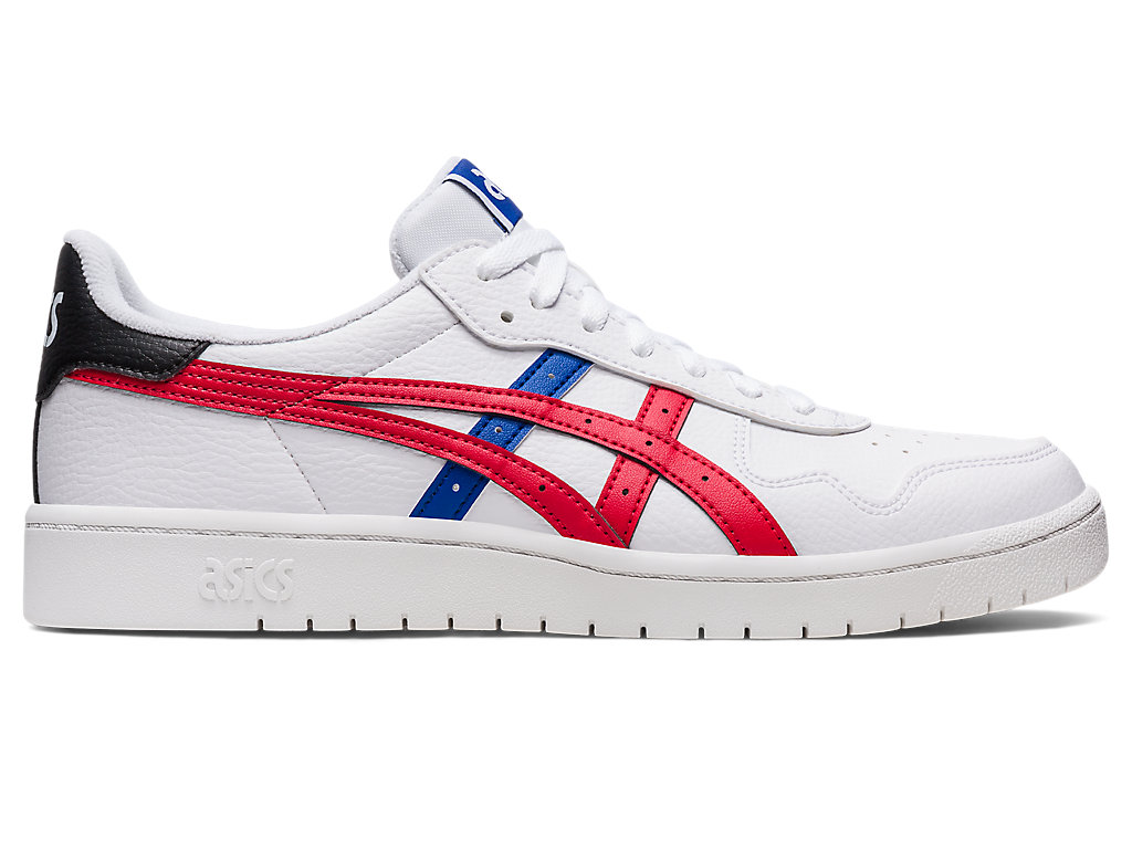 Women's Asics Japan S Sneakers White / Red | 1062-QACNL