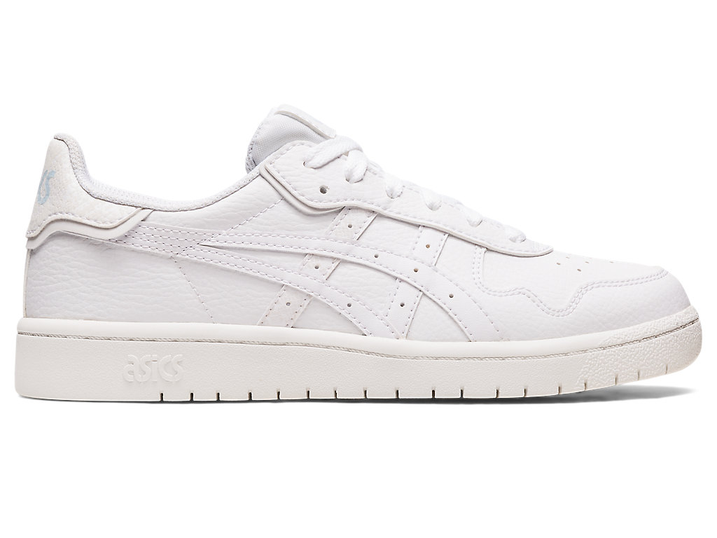 Women's Asics Japan S Sneakers White / White | 0547-WREZY