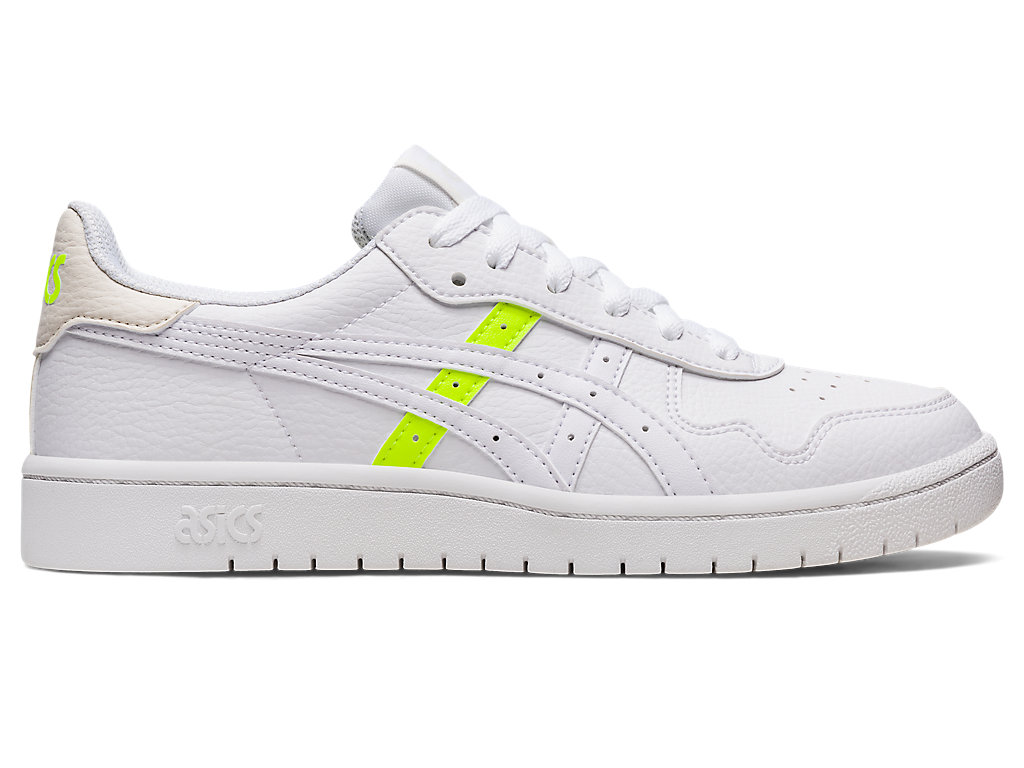 Women's Asics Japan S Sneakers White / Yellow | 3081-GVNOZ