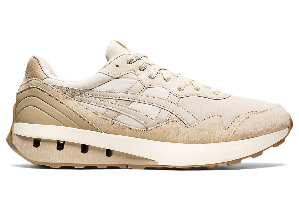 Women's Asics Jogger X81 Sneakers Beige | 8460-IRMCG